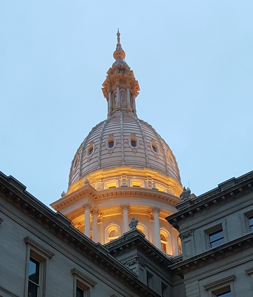 Lansing Capitol Dome