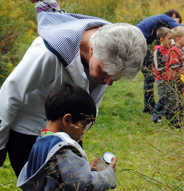 Pre-k outdoor activity