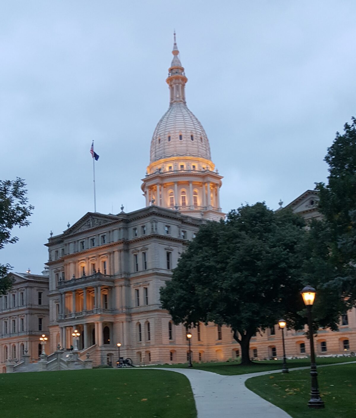 Lansing Capitol Dome